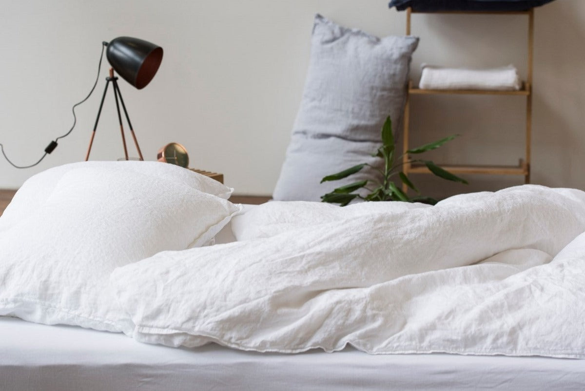 Linge de lit en lin Linus