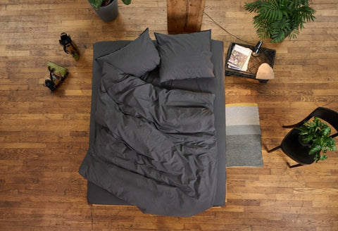 Linge de lit en coton bio Louise