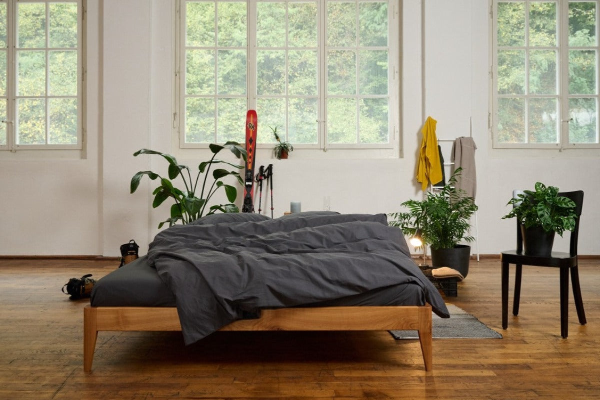 Linge de lit en coton bio Louise