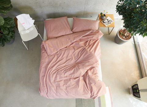 Linge de lit en coton bio Louise