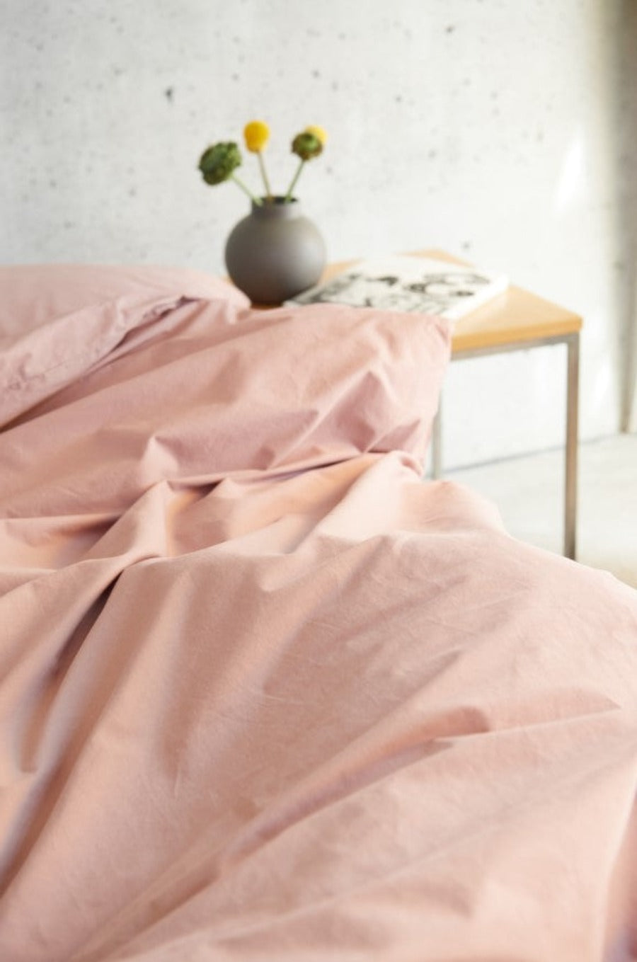 Linge de lit en coton bio Louise