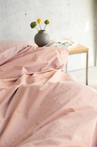 Linge de lit en coton bio Louise