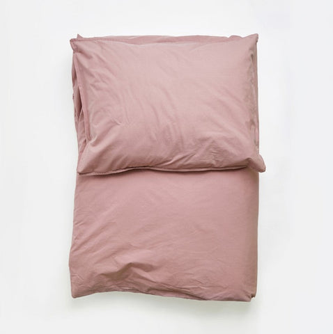 Linge de lit en coton bio Louise