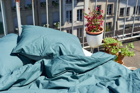 Linge de lit en coton bio Louise