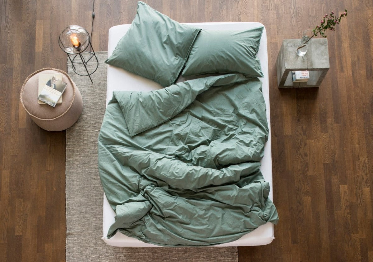 Linge de lit en coton bio Louise