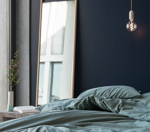 Linge de lit en coton bio Louise