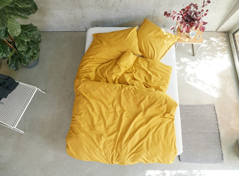 Linge de lit en coton bio Louise