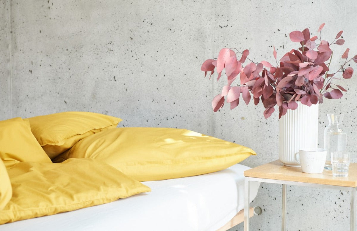 Linge de lit en coton bio Louise