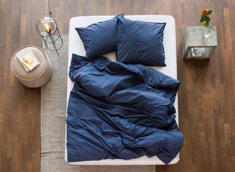 Linge de lit en coton bio Louise