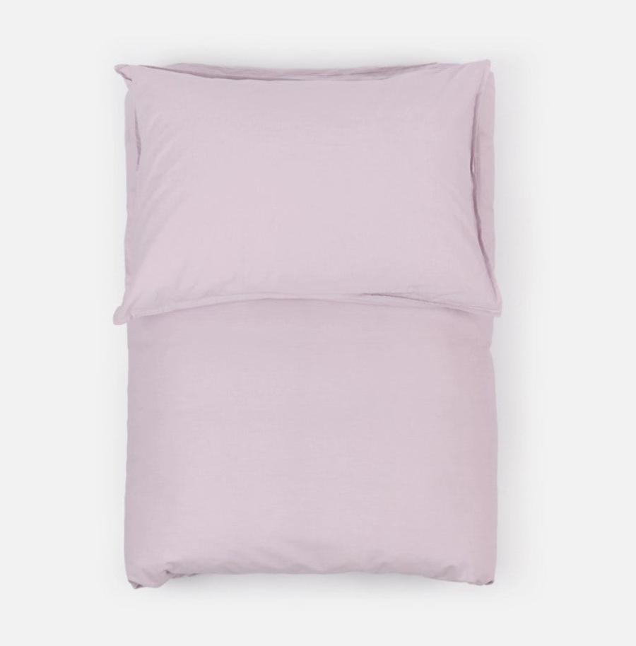 Linge de lit en coton bio Louise