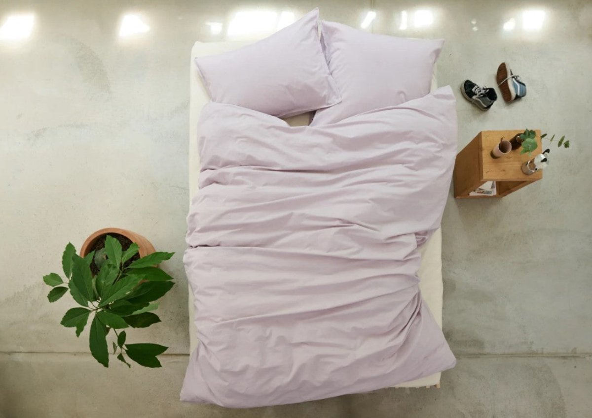Linge de lit en coton bio Louise