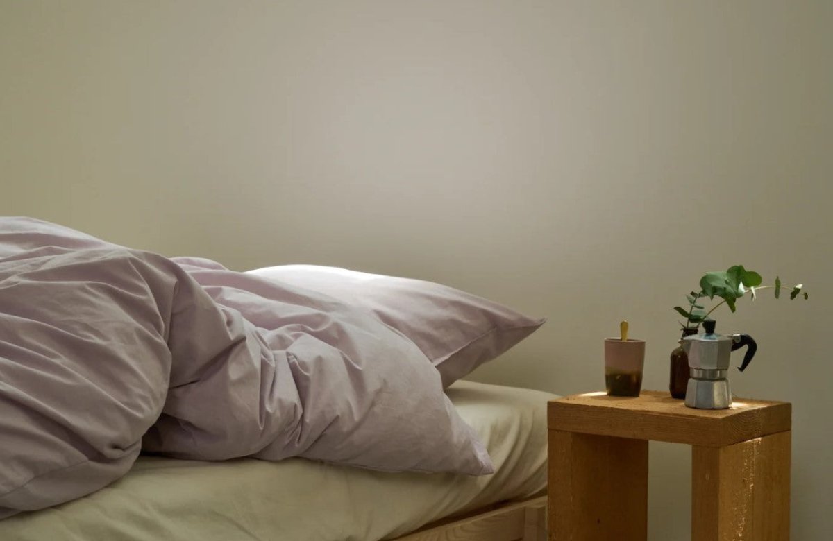 Linge de lit en coton bio Louise