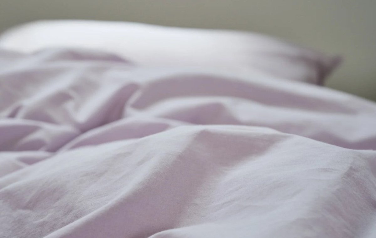 Linge de lit en coton bio Louise