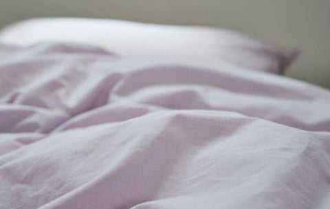 Linge de lit en coton bio Louise