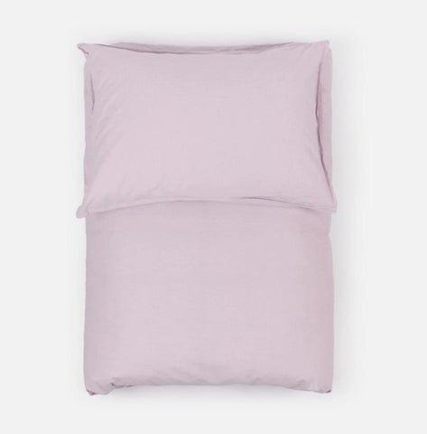 Linge de lit en coton bio Louise