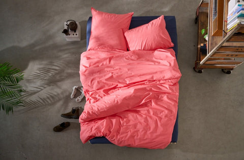 Linge de lit en coton bio Louise