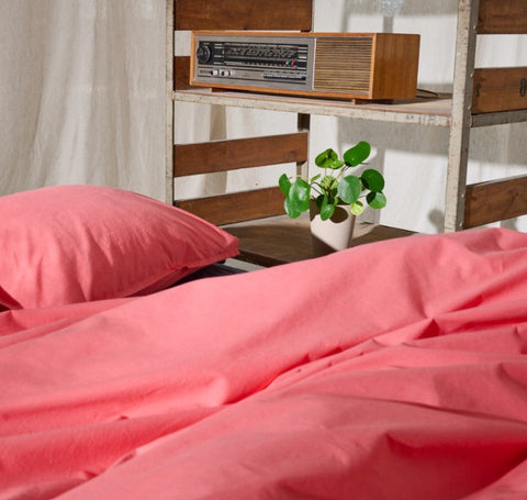 Linge de lit en coton bio Louise