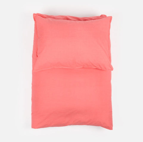 Linge de lit en coton bio Louise