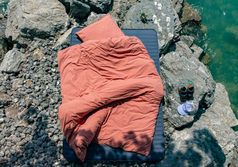 Linge de lit en coton bio Louise