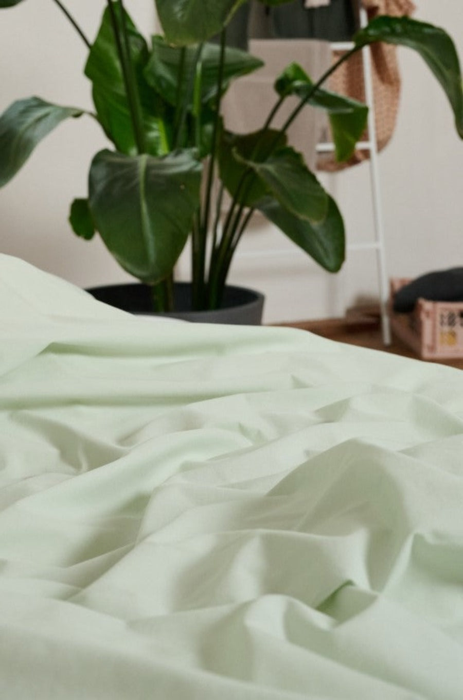Linge de lit en coton bio Louise