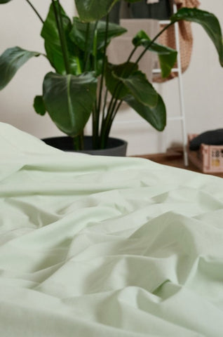 Linge de lit en coton bio Louise
