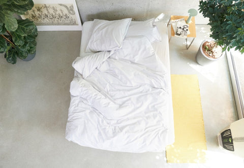 Linge de lit en coton bio Louise