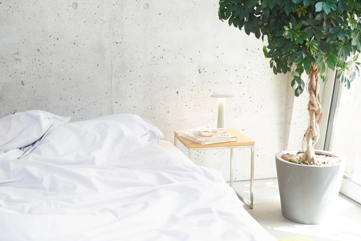 Linge de lit en coton bio Louise