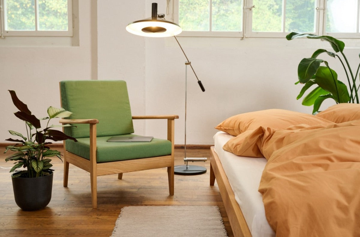 Linge de lit en coton bio Louise