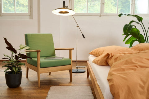 Linge de lit en coton bio Louise