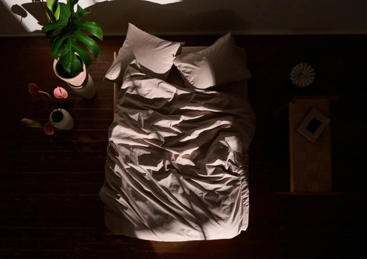 Linge de lit en coton bio Louise