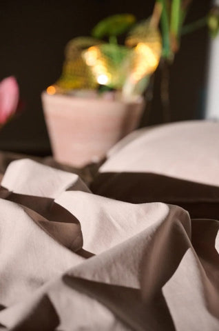 Linge de lit en coton bio Louise