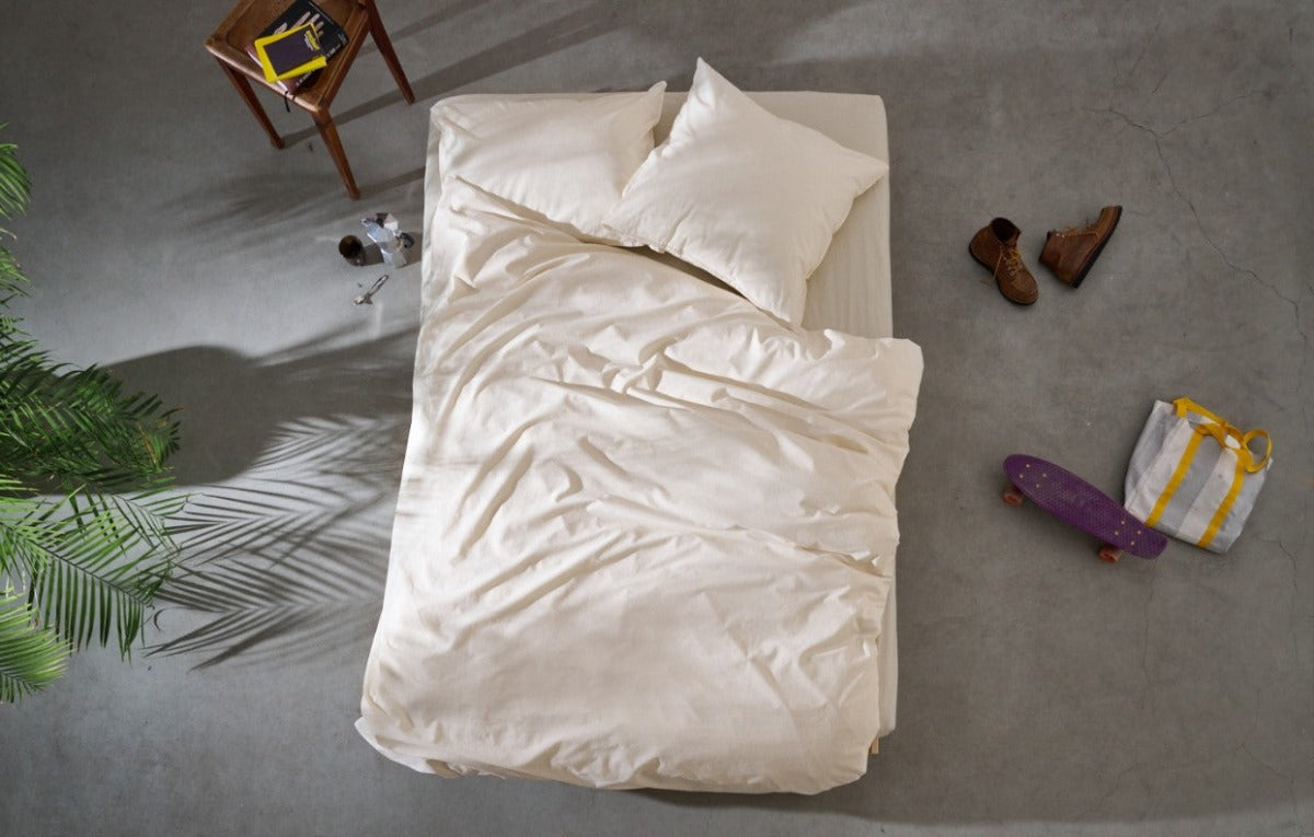 Linge de lit en coton bio Louise