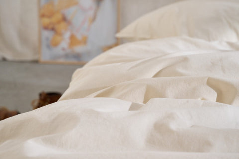 Linge de lit en coton bio Louise