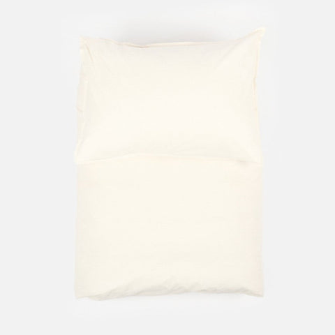 Linge de lit en coton bio Louise