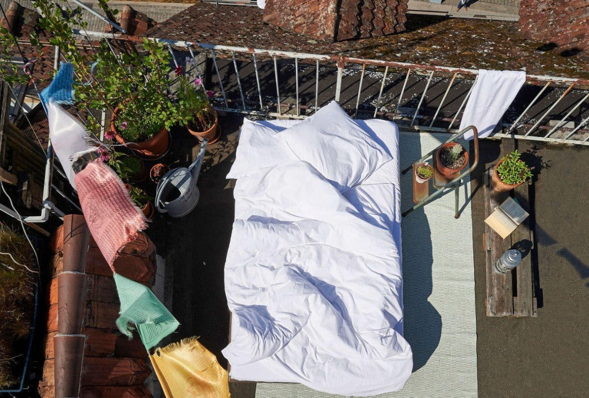 Linge de lit en coton bio Louise