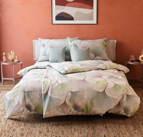 Linge de lit en satin Marina