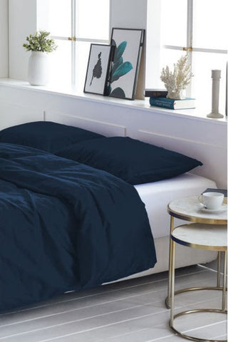 satin bed linen plain
