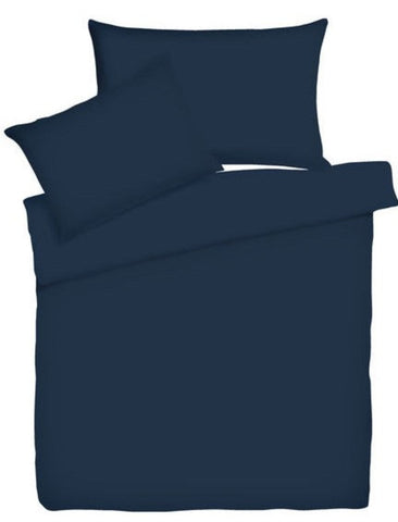 Satin-Bettwäsche Set Uni