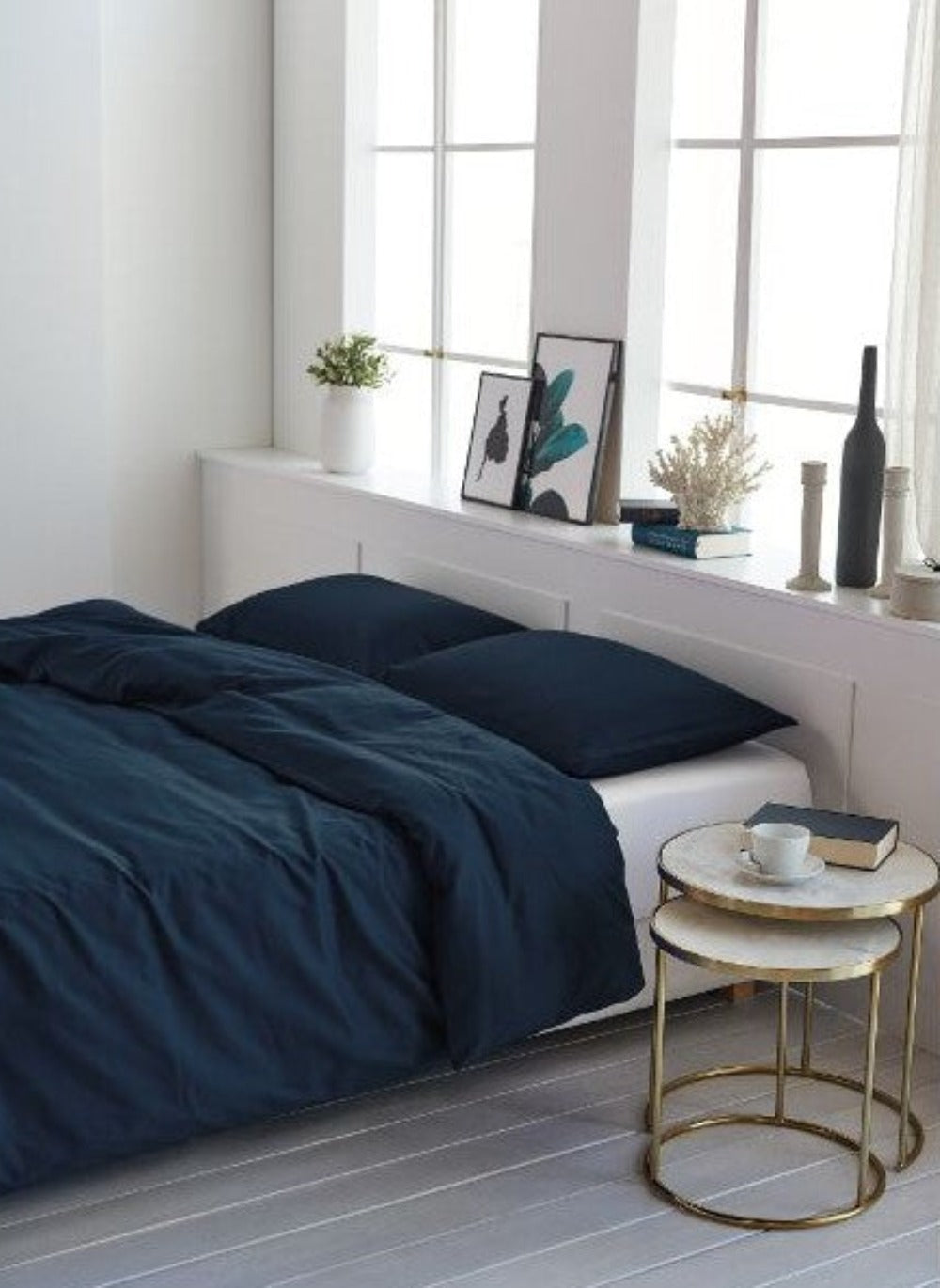 Satin Bed Linen Premium Uni