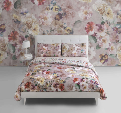 Satin Bettwäsche Mirabello Bloom