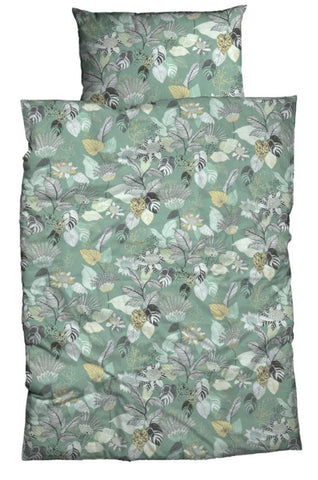 Linge de lit en satin Melina