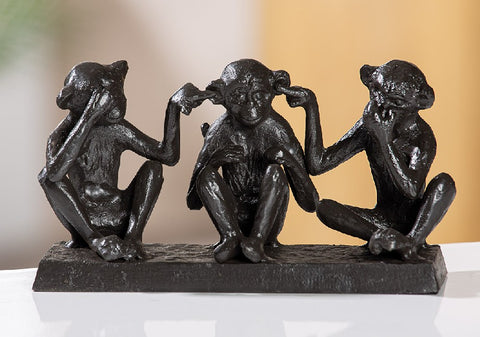 Skulptur Monkey