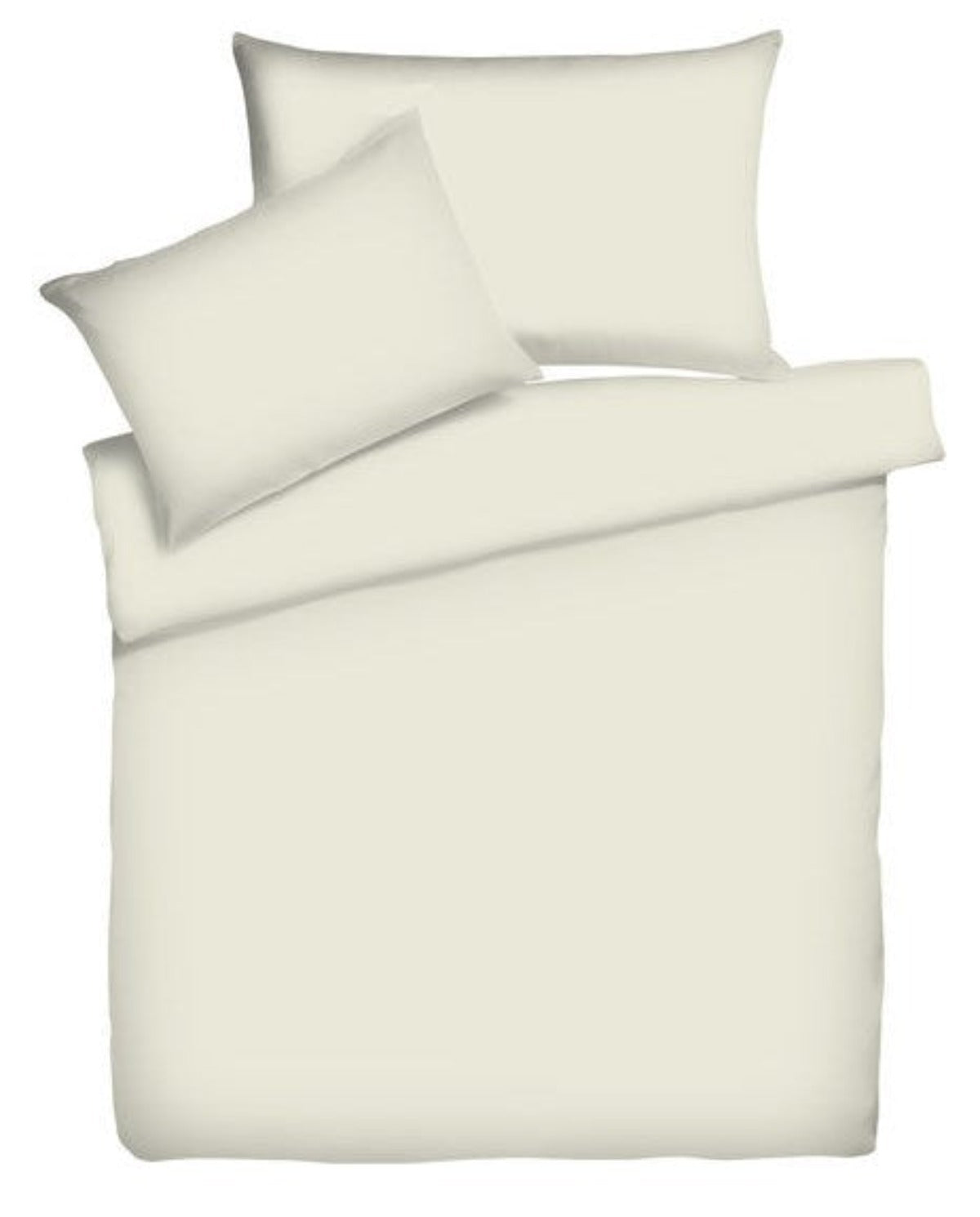 Satin-Bettwäsche Set Uni