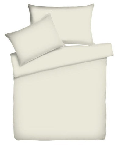 satin bed linen plain