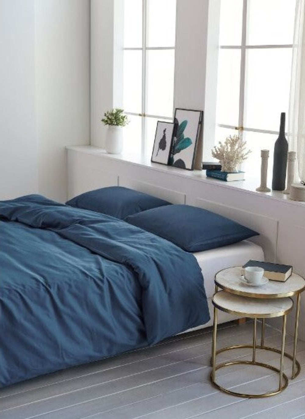 Satin Bed Linen Premium Uni