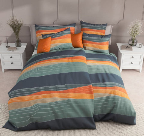 Satin bed linen Nevio