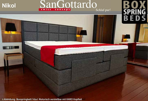 Boxspringbett Nikol