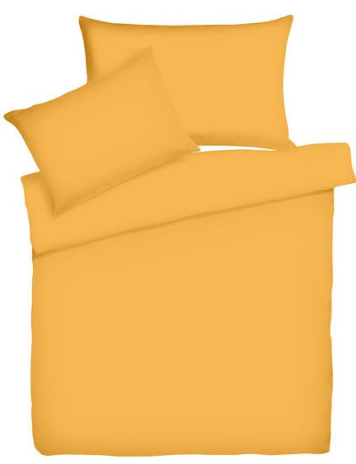 Satin-Bettwäsche Set Uni