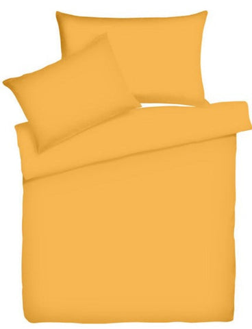 Satin-Bettwäsche Set Uni