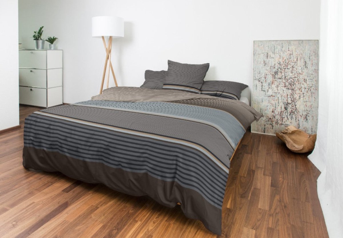 Renforcé bed linen Orell